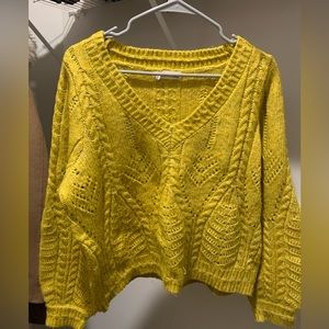 Mango V neck sweater